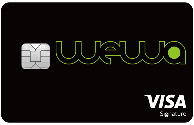 安信WeWa Visa 白金卡（適用於全日制大學/大專學生）（香港）