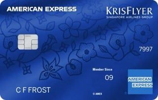 American Express KrisFlyer Credit Card(新加坡)