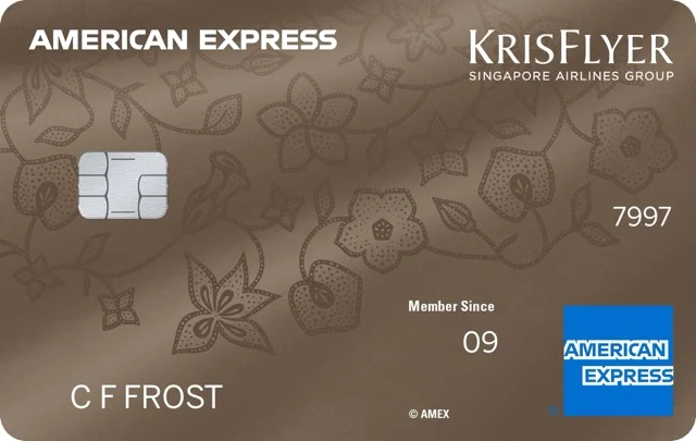 American Express PPS Club Credit Card(新加坡)