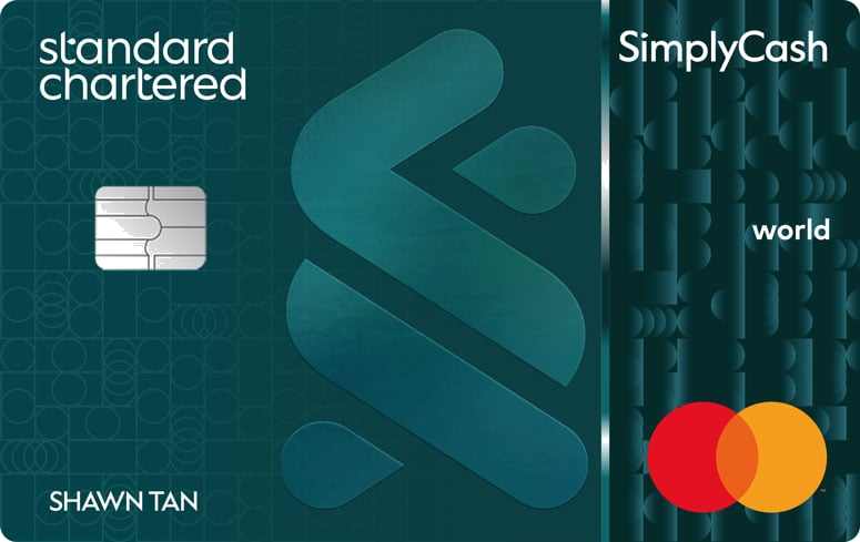 Standard Chartered Spree Credit Card(新加坡)