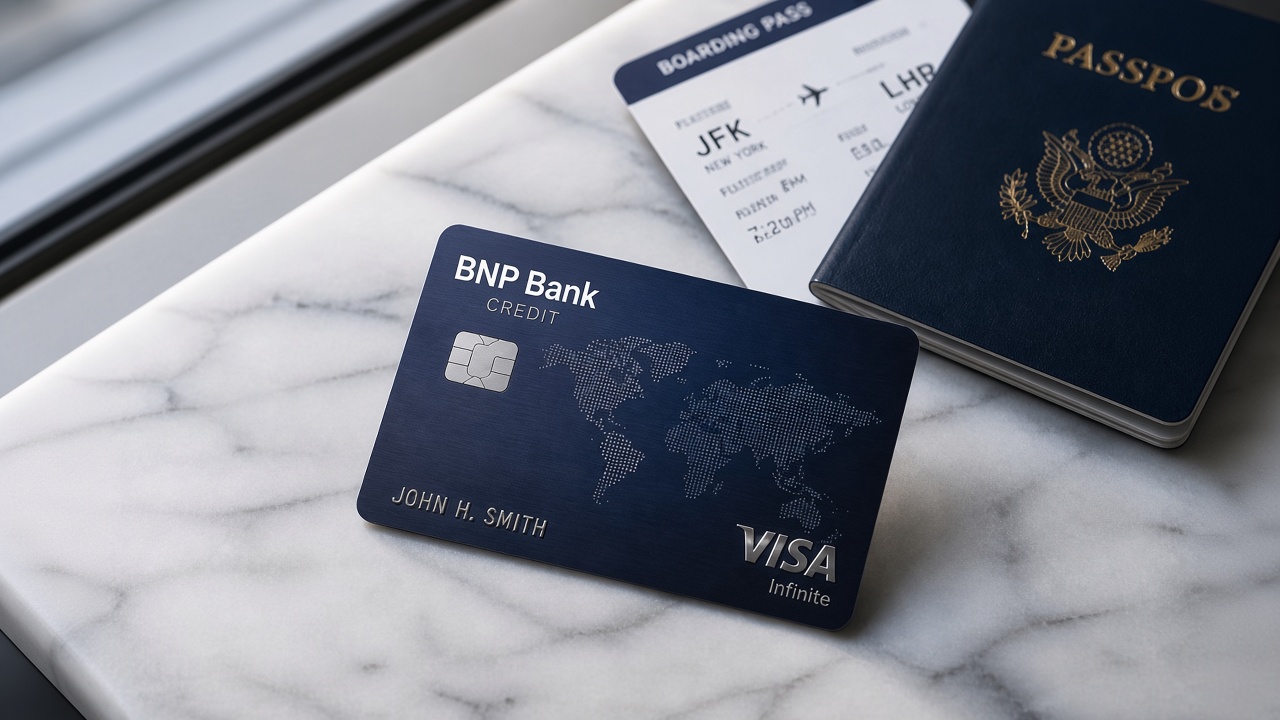 NPB VISA 多币种信用卡
